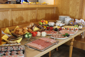 Fünfbettzimmer incl. Frühstück